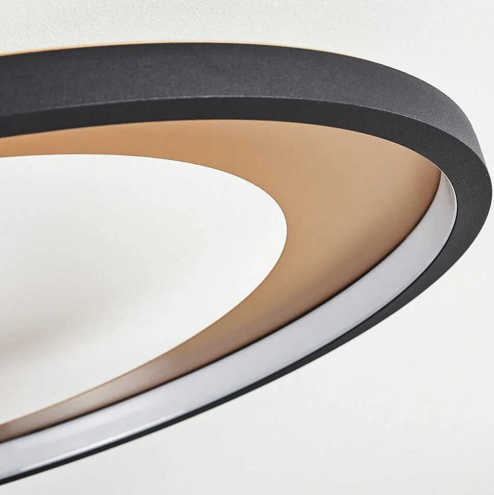 Plafonnier Baiyin Led Or, 1 Lumiere
