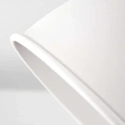 Plafonnier Banjul Bois Clair, Blanc, 3 Lumieres