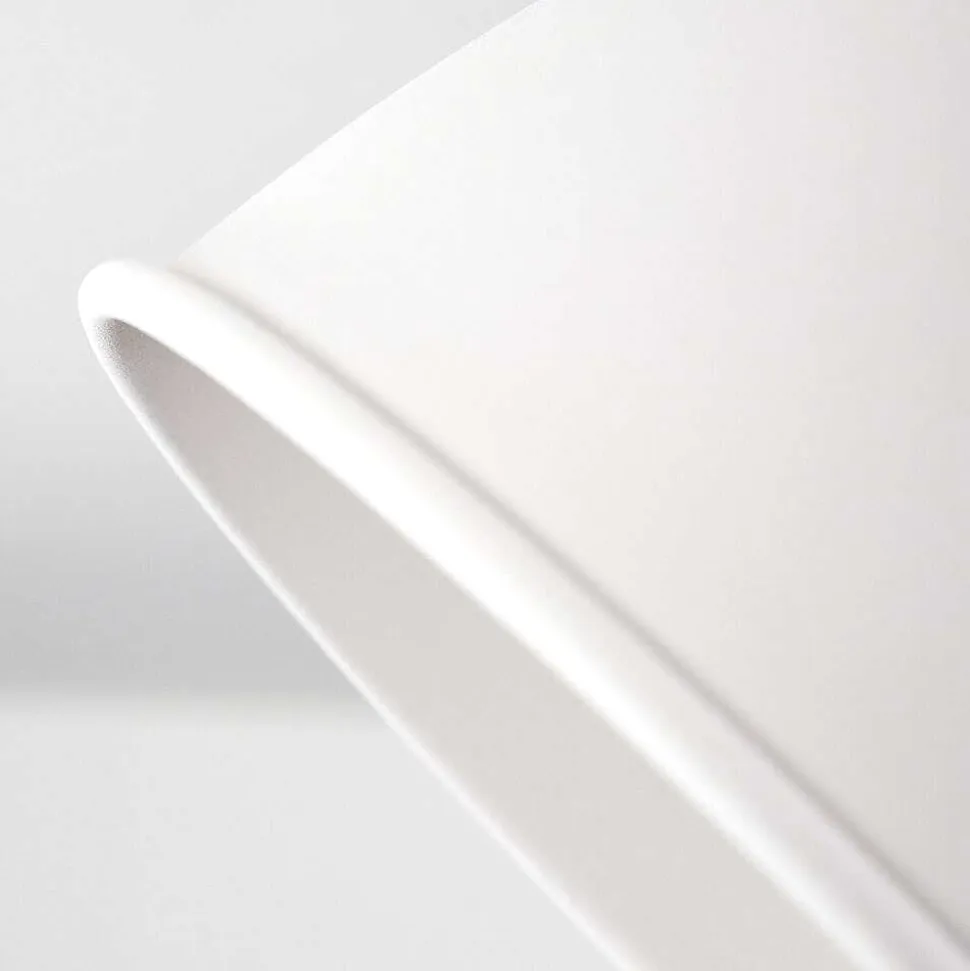 Plafonnier Banjul Bois Clair, Blanc, 3 Lumieres
