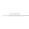 Plafonnier Brilliant Atira Led Blanc, 1 Lumiere, Telecommandes, Changeur De Couleurs