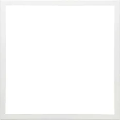 Plafonnier Brilliant Atira Led Blanc, 1 Lumiere, Telecommandes, Changeur De Couleurs