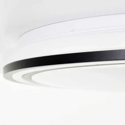 Plafonnier Brilliant Cloe Led Blanc, 1 Lumiere, Telecommandes