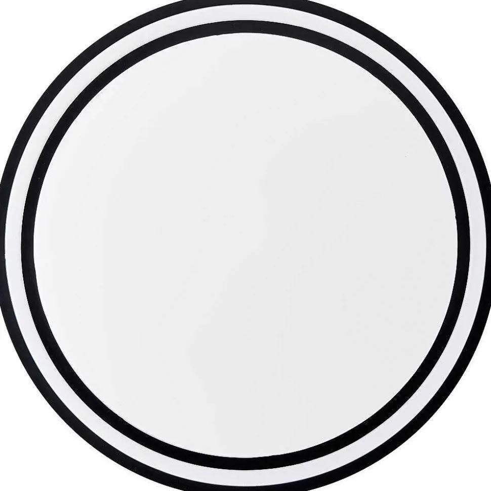 Plafonnier Brilliant Cloe Led Blanc, 1 Lumiere, Telecommandes