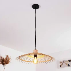 Plafonnier Castries Noir, 1 Lumiere