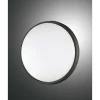 Plafonnier D'Exterieur Fabas Luce Olly Led Noir, 1 Lumiere