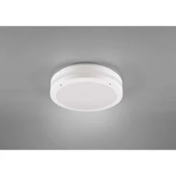 Plafonnier D'Exterieur Reality Kendal Led Blanc, 1 Lumiere