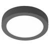 Plafonnier Eglo Argolis Led Anthracite, 1 Lumiere