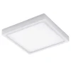 Plafonnier Eglo Argolis Led Blanc, 1 Lumiere
