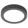 Plafonnier Eglo Connect Argolis-C Led Anthracite, 1 Lumiere