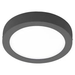 Plafonnier Eglo Connect Argolis-C Led Anthracite, 1 Lumiere