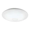 Plafonnier Eglo Connect Totari-C Led Blanc, 1 Lumiere, Telecommandes