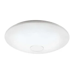 Plafonnier Eglo Connect Totari-C Led Blanc, 1 Lumiere, Telecommandes
