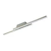 Plafonnier Eglo Fraioli-Z Led Nickel Mat, 2 Lumieres, Changeur De Couleurs