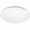 Plafonnier Eglo Giron-C Led Blanc, 1 Lumiere, Changeur De Couleurs