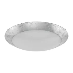 Plafonnier Eglo Montenovo Led Blanc, 1 Lumiere