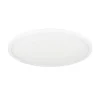 Plafonnier Eglo Rovito-Z Led Blanc, 1 Lumiere, Changeur De Couleurs