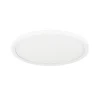 Plafonnier Eglo Rovito-Z Led Blanc, 1 Lumiere, Changeur De Couleurs