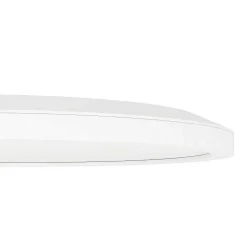 Plafonnier Eglo Rovito-Z Led Blanc, 1 Lumiere, Changeur De Couleurs