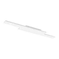 Plafonnier Eglo Saliteras-Z Led Blanc, 2 Lumieres, Changeur De Couleurs