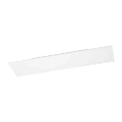 Plafonnier Eglo Salobrena-C Led Blanc, 1 Lumiere, Telecommandes