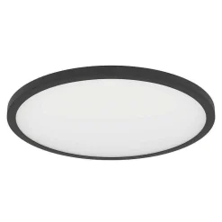 Plafonnier Eglo Sarsina-Z Led Noir, 1 Lumiere