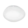 Plafonnier Eglo Silerascw Led Blanc, 1 Lumiere, Telecommandes, Changeur De Couleurs