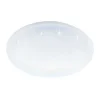 Plafonnier Eglo Totari-Z Led Blanc, 4 Lumieres, Changeur De Couleurs