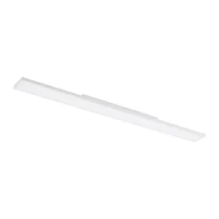 Plafonnier Eglo Turcona-Z Led Blanc, 1 Lumiere, Changeur De Couleurs
