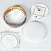 Plafonnier Elsa Led Blanc, 1 Lumiere