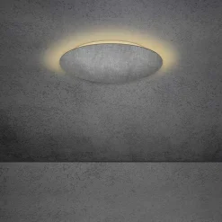 Plafonnier Escale Blade Led Gris, 1 Lumiere