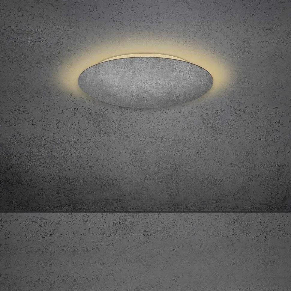 Plafonnier Escale Blade Led Gris, 1 Lumiere