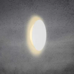Plafonnier Escale Blade Led Blanc, 1 Lumiere