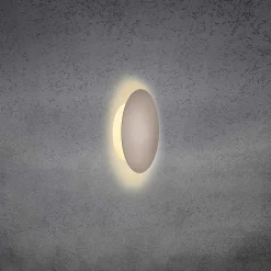 Plafonnier Escale Blade Led Taupe, 1 Lumiere