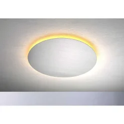 Plafonnier Escale Blade Led Argente, 1 Lumiere