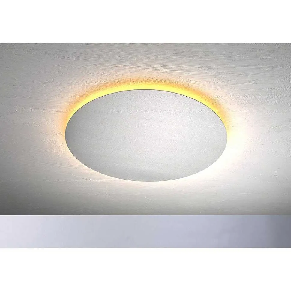 Plafonnier Escale Blade Led Argente, 1 Lumiere