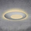 Plafonnier Escale Blade Open Led Argente, 1 Lumiere