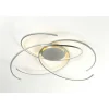Plafonnier Escale Space Led Aluminium, 1 Lumiere