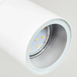 Plafonnier Exterieur Aketohoin Led Blanc, 1 Lumiere