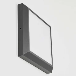 Plafonnier Exterieur Alkmaar Led Anthracite, 1 Lumiere