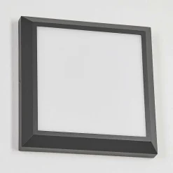 Plafonnier Exterieur Alkmaar Led Anthracite, 1 Lumiere