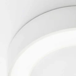 Plafonnier Exterieur Brillliant Whittaker Led Blanc, 1 Lumiere