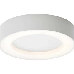 Plafonnier Exterieur Brillliant Whittaker Led Blanc, 1 Lumiere