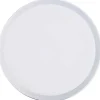 Plafonnier Exterieur Brilliant Devora Led Argente, 1 Lumiere