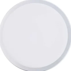 Plafonnier Exterieur Brilliant Devora Led Argente, 1 Lumiere