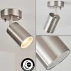 Plafonnier Exterieur Corneda Acier Inoxydable, 1 Lumiere