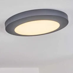 Plafonnier Exterieur Durivier Led Anthracite, 1 Lumiere