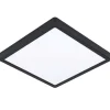 Plafonnier Exterieur Eglo Argolis-Z Led Noir, 1 Lumiere