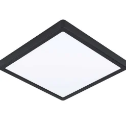 Plafonnier Exterieur Eglo Argolis-Z Led Noir, 1 Lumiere