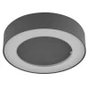 Plafonnier Exterieur Globo Sura Led Anthracite, 1 Lumiere