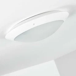 Plafonnier Exterieur Grafton Blanc, 2 Lumieres